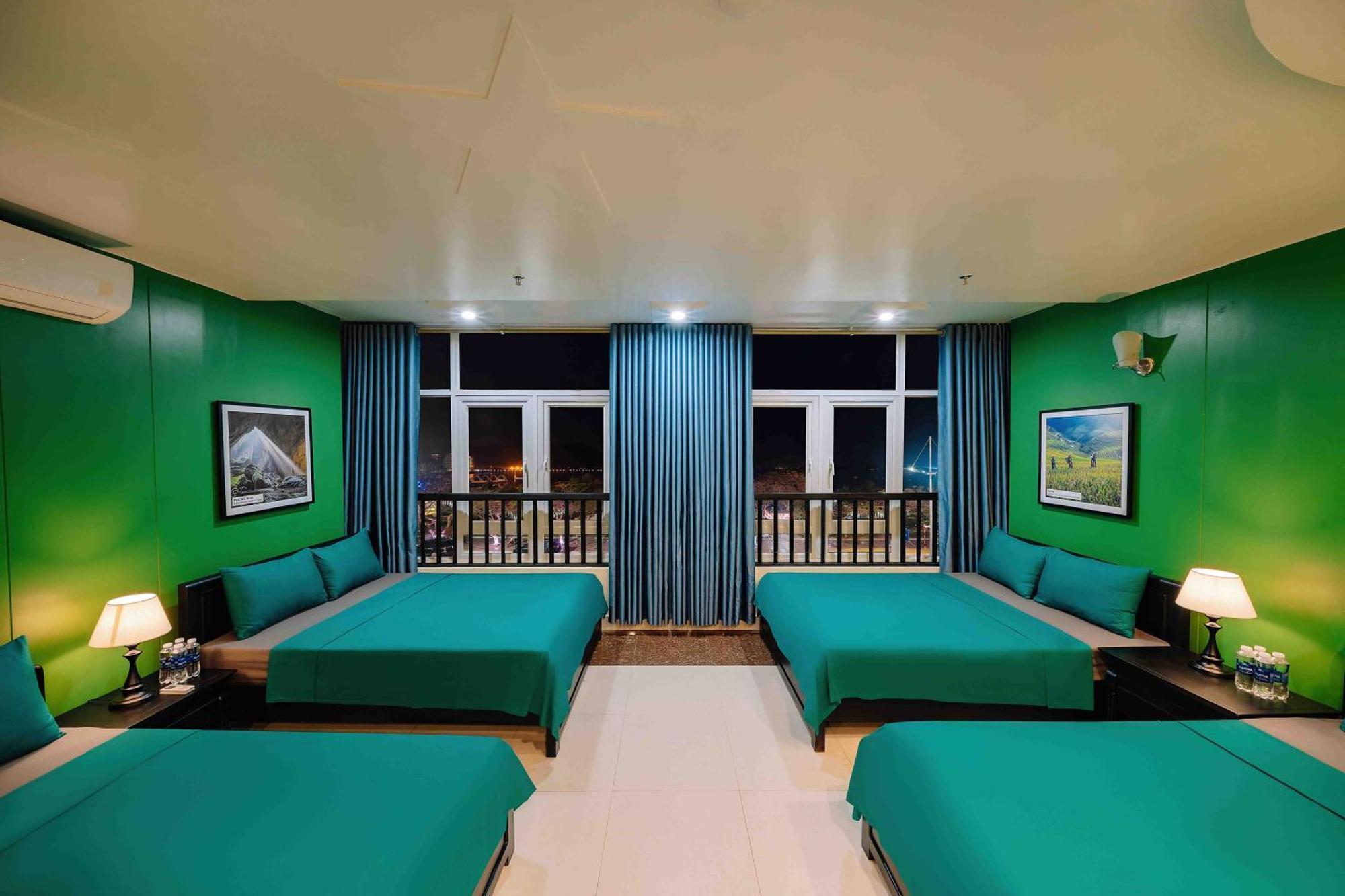 Casa Bonita Hotel Кат-Ба Экстерьер фото