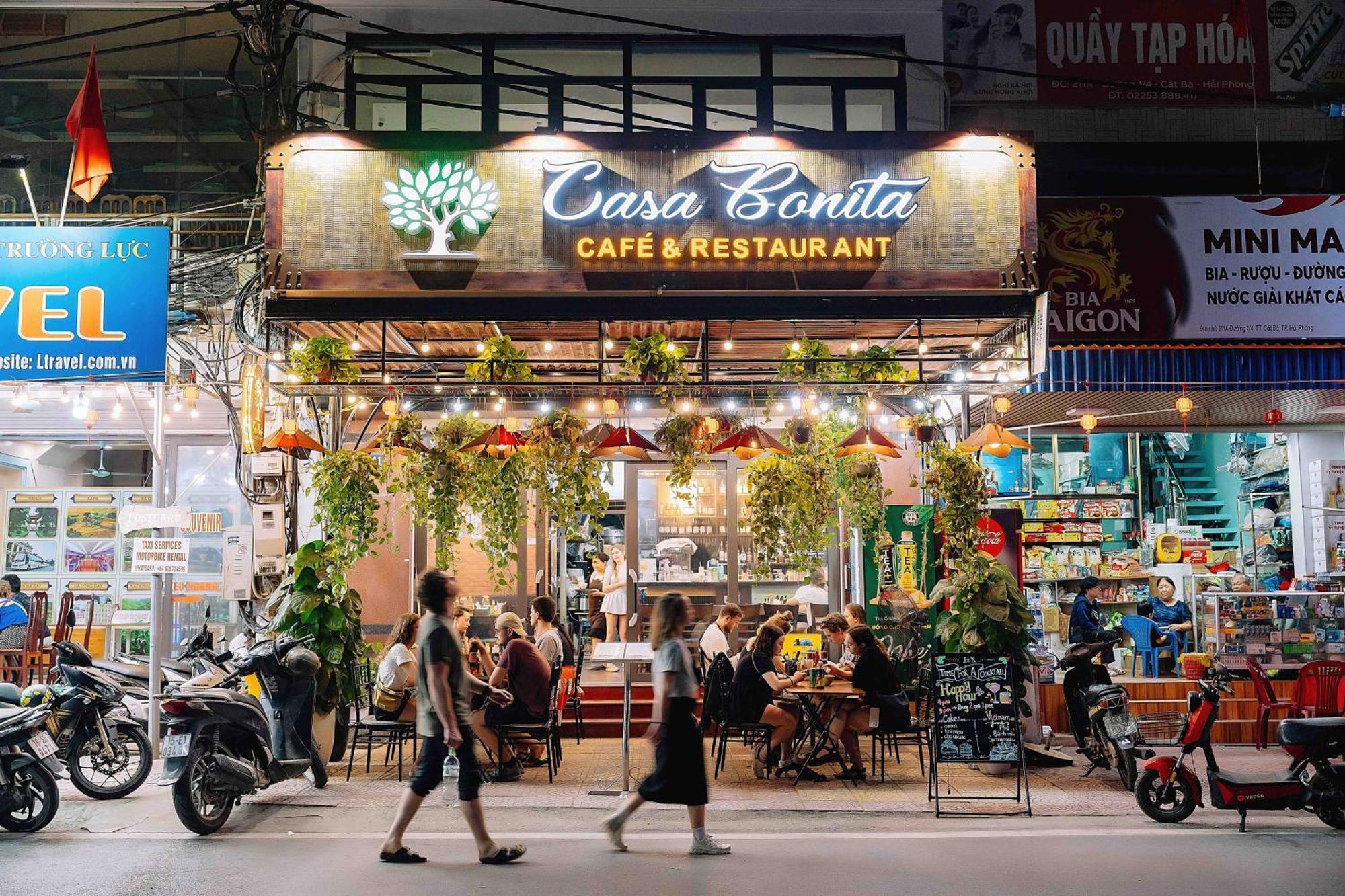 Casa Bonita Hotel Кат-Ба Экстерьер фото